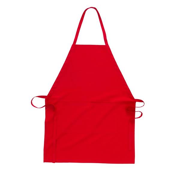 Avental Liso Basic Blood Vermelho - Copa e Cia
