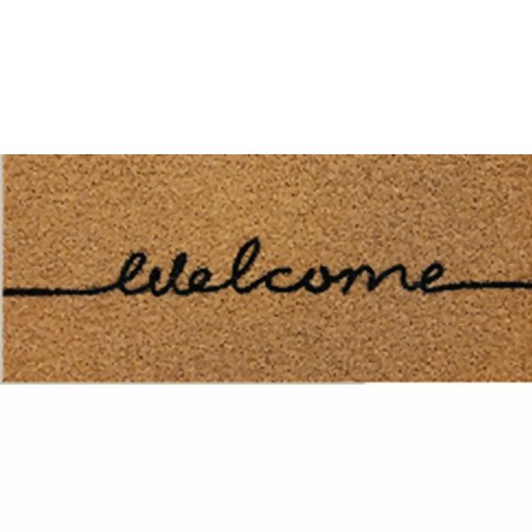 Tapete para Porta Vinil Long Welcome 30 x 70 - Kapazi