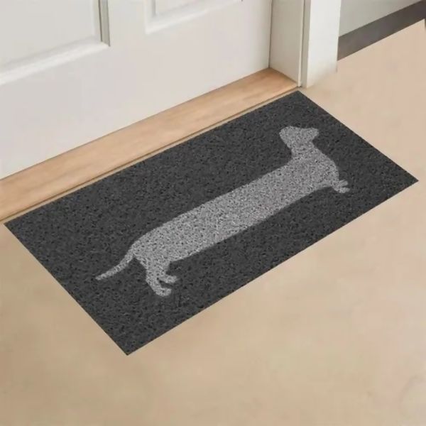 Tapete para Porta Vinil Long Linguiça 30 x 70 - Kapazi