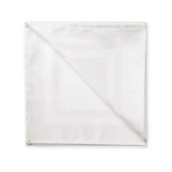 Guardanapo de Mesa Gourmet Branco 51 x 51 cms - Karsten