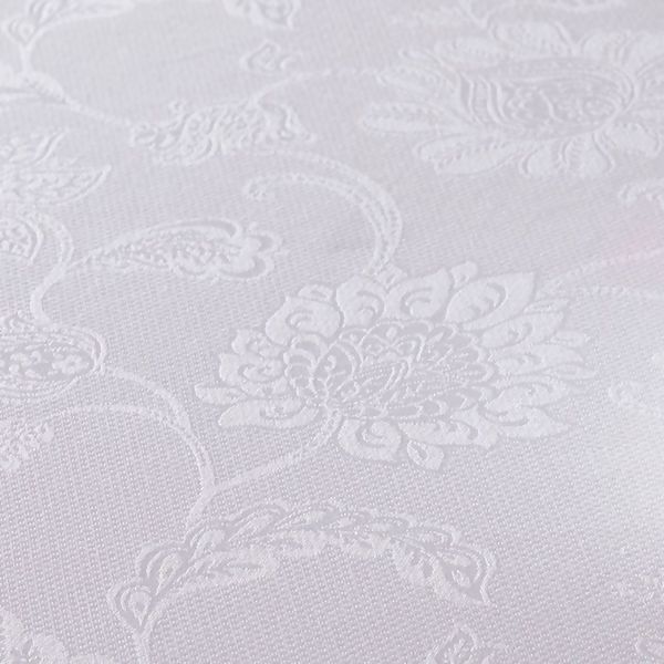 Toalha de Mesa Quadrada Sienna 220 x 220 cms Branca - Karsten