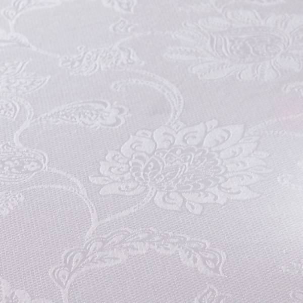 Toalha de Mesa Redonda Sienna 178 cms Branca - Karsten