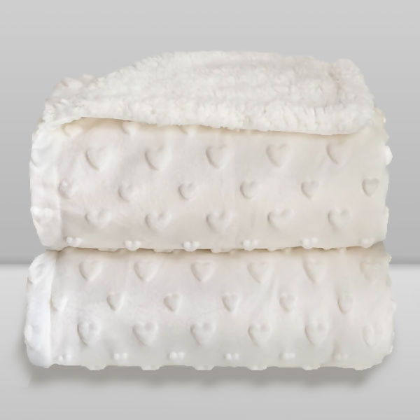 lacobebe-bebe-cobertor-sherpa-hearts-branco