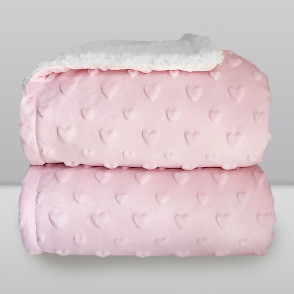 lacobebe-bebe-cobertor-sherpa-hearts-rosa