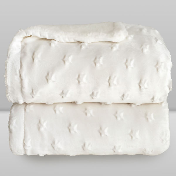 lacobebe-bebe-cobertor-sherpa-stars-branco