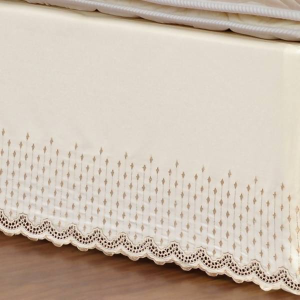 Saia Probox Laise Palha com Bege King - Lavive