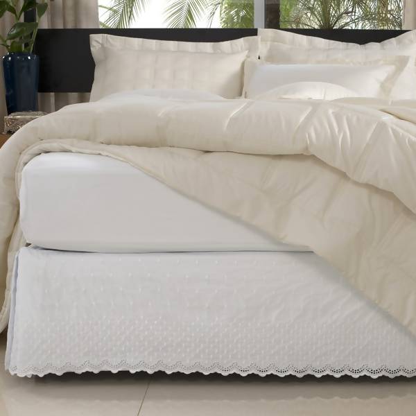 Saia Probox Laise Branca King - Lavive