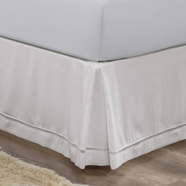 Saia Probox Ponto Palito para Cama Box Solteiro - LAVIVE
