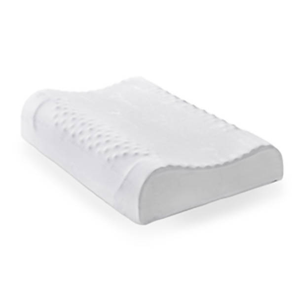 Travesseiro Latex Latelux Cervical 50 x 70 - Theva