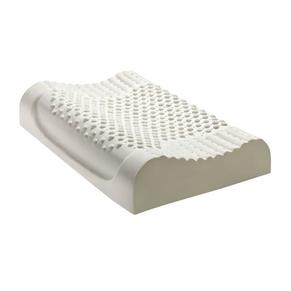 Travesseiro Latex Latelux Cervical 50 x 70 - Theva