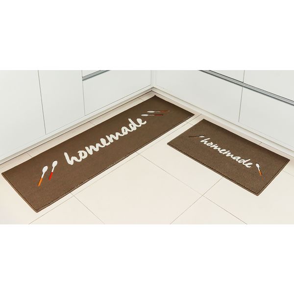 Passadeira para Cozinha Bordado Homemade 50 x 160 - Vizapi