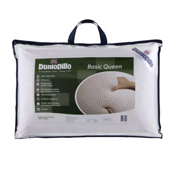 Travesseiro Latex Basic Queen 50 x 70 - Dunlopillo