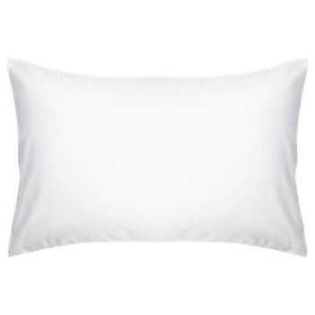 Fronha Branca Avulsa Percal 180Fios Branca 50x70 - Premium Linea