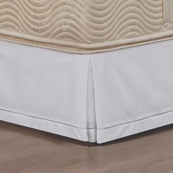 Saia Probox Ponto Palito para Cama Box Solteiro - LAVIVE