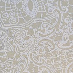 Toalha de Mesa Clean Eliete 160 x 250 cm - Dohler