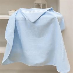 DOHLER-toalha-capuz-jacquard-azul