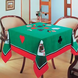 Toalha para Jogos Dohler 154 x 154 cms