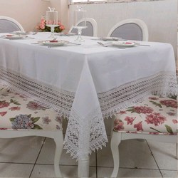 Toalha de Chá Imperial Bordada Lyon 170 x 220 cms - Argivai