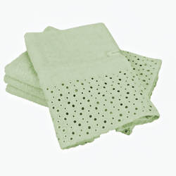 Kit de Lavabo Bordado Princess 2 peças - Buddemeyer