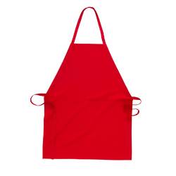 Avental Liso Basic Blood Vermelho - Copa e Cia