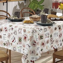 Toalha de Mesa Clean Emma 01 140 x 210 cm - Dohler