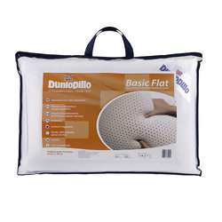 Travesseiro Latex  Basic Flat Baixo - Dunlopillo