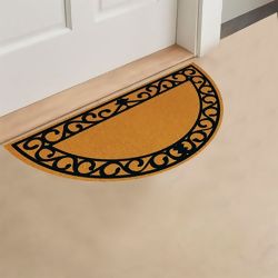 Tapete para Porta Vinil Formas Garden 30 x 60 - Kapazi