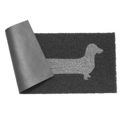Tapete para Porta Vinil Long Linguiça 30 x 70 - Kapazi