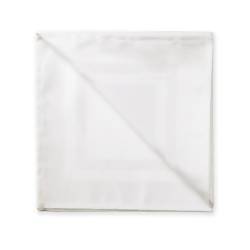 Guardanapo de Mesa Gourmet Branco 51 x 51 cms - Karsten