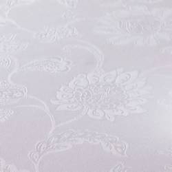 Toalha de Mesa Redonda Sienna 178 cms Branca - Karsten