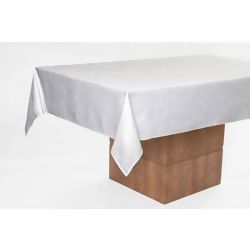 Toalha de Mesa Redonda Sienna 178 cms Branca - Karsten