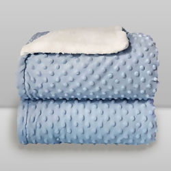 lacobebe-bebe-cobertor-sherpa-dots-azul-bebe