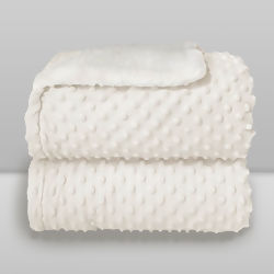 lacobebe-bebe-cobertor-sherpa-dots-branco