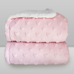 lacobebe-bebe-cobertor-sherpa-hearts-rosa