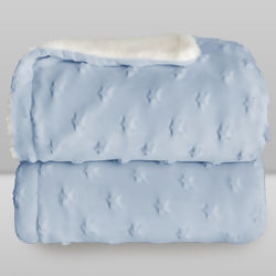 lacobebe-bebe-cobertor-sherpa-stars-azul