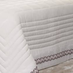 Kit Coordenado Aurora Dupla Face Cabernet 3 Peças Solteiro - Lavive
