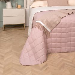 Kit Coordenado Diana Rose com Palha 5 Peças King – Lavive