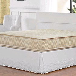 Saia Probox Laise Branca Queen - Lavive