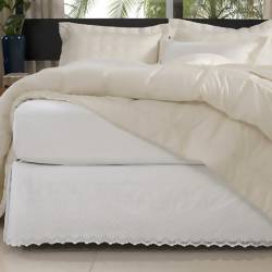 Saia Probox Laise Branca King - Lavive