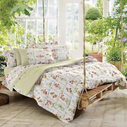 Jogo de Cama 4pç em Malha Stampa Botanic18 King - Lynel