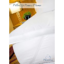 Pillow Top 80% Pena 20% Pluma de Ganso King - Plooma