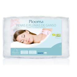 Pillow Top 80% Pena 20% Pluma de Ganso King - Plooma