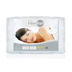 Pillow Top Fibra Especial em FiberBall Solteiro - Plooma