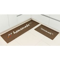 Passadeira para Cozinha Bordado Homemade 50 x 160 - Vizapi